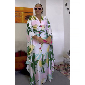 Robes Maxi Africaines 2026 pour Femmes Grandes Tailles, Tenues Nigérianes Boubou pour Dames - Product Image 3