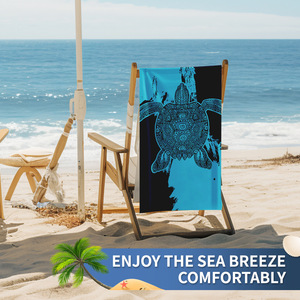 ผ้าขนหนูกีฬา B92ขนแกะสองด้านผ้าขนหนูชายหาดเซิร์ฟ - Product Image 1