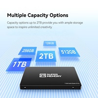 Unidad de Estado Sólido (SSD) Interna SATA de 2.5 Pulgadas y 512 GB con Capacidades de Almacenamiento Diversificadas de 120 GB a 2 TB para Equipos de Oficina y de Escritorio