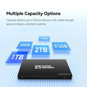 SSD SATA Internal 2.5 Inch 512GB dengan Kapasitas Penyimpanan Beragam dari 120GB hingga 2TB untuk Desktop dan Peralatan Kantor Sehari-hari - Product Image 4