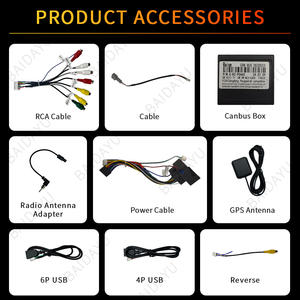 <span class=keywords><strong>Autoradio</strong></span> Android 12 pour PEUGEOT <span class=keywords><strong>206</strong></span> 2001-2008 Tableau de bord RGB 7 pouces Lecteur multimédia GPS Navigation CarPlay Garantie 1 an - Product Image 2