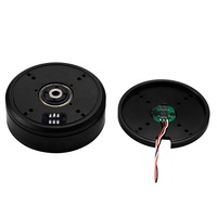 Nouveau modèle BLDC HT6010 Moteur brushless pour cardan, encodeur magnétique AS5048A, servomoteur plat à basse vitesse, couple élevé, 12 Volts