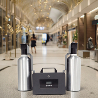 HVAC Diffuseur d'arômes en fer Diffuseur d'huile de parfum essentielle pure sans eau Diffuseur de parfum d'air d'aromathérapie pour hôtel
