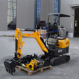 EE12-1 1.2吨小型迷你挖掘机 LED工作灯 液压先导控制 CE EPA 认证 - Product Image 5