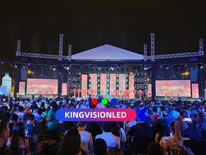 King Visionled HD ultrafino para interiores y exteriores P2.6 P2.9 P3.9led Pantalla de alquiler empalmes sin costuras pantalla LED panel de pared de vídeo - Product Image 5