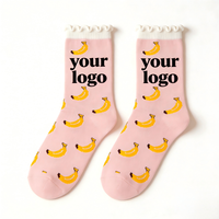 Chaussettes de Pilates pour femmes et jeunes filles, avec lettres personnalisables, pour machine Reformer, en fil absorbant la transpiration, absorption maximale des chocs, échantillon gratuit