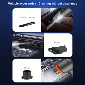 Aspiradora de Mano Inalámbrica para Auto, Mini Aspiradora, Soplador de Aire de Alta Potencia, Succión y Soplado - Product Image 3