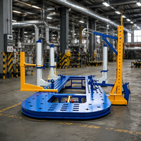 Machine de redressage de châssis avec système de mesure certifiée CE, banc de redressage de carrosserie automobile