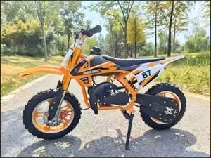 <span class=keywords><strong>Mini</strong></span> moto tout-terrain à essence 49cc de qualité supérieure, facile à conduire, 2 temps, avec pneus durables de 10 pouces pour les jeunes débutants - Product Image 1