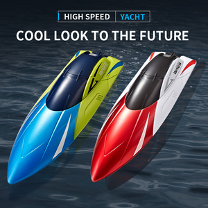<span class=keywords><strong>Bateau</strong></span> télécommandé miniature Bemay Toy, 15 km/h, haute vitesse, double hélices, détection d'eau, <span class=keywords><strong>bateau</strong></span> rapide, piles, contrôle 4 canaux - Product Image 2
