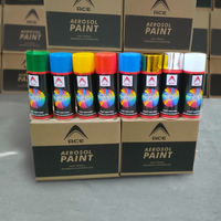 Peinture en aérosol craquelée couleur graffiti pour voiture