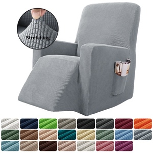 Wholesale Elastic Stretch Armchair <strong>Recliner</strong> <strong>Cover</strong> Washable Sofa Slip <strong>Cover</strong> <strong>for</strong> Beauty <strong>Chair</strong> - Product Image 1