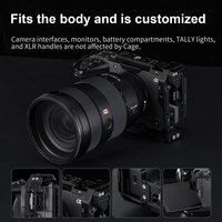 Selens photographie stabilisateur secousse réduction équilibre support caméra Support étui Cage pour Sony FX3 FX30