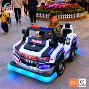 Nuevos Coches de Choque de 2 Plazas para Niños, Equipo de Entretenimiento para Parques de Atracciones al Aire Libre, Coche Cuadrado Interactivo para Padres e Hijos - Product Image 1