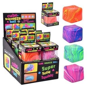 บอลบีบลดความเครียด Botu Squishy ขายส่ง มอลโทส ไรโอลไลท์ รูปทรงลูกบาศก์นุ่มนิ่ม ของเล่นบีบคลายเครียด - Product Image 1