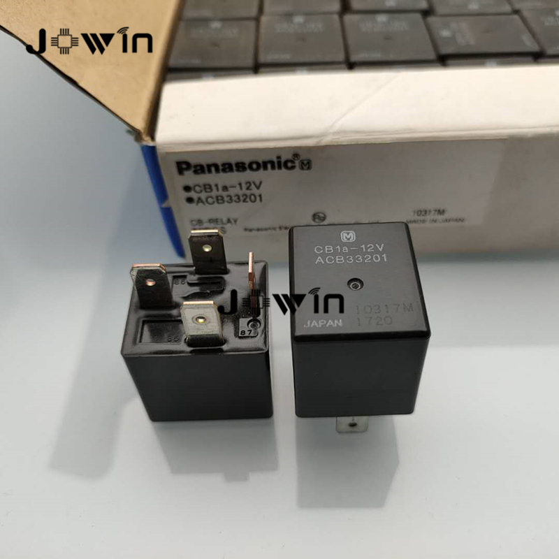 Реле CB1a-12V ACB33201 4PIN 12VDC