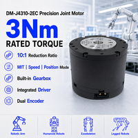 Moteur de joint de robot servo intégré DAMIAO DM-J4310-2EC V1.1 à double encodeur mode MIT pour bras robotique open-source et kit de recherche STEM