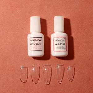 <span class=keywords><strong>Colle</strong></span> à <span class=keywords><strong>ongles</strong></span> transparente <span class=keywords><strong>non</strong></span> <span class=keywords><strong>toxique</strong></span> SAGALAGA OEM 8ml, mini, professionnelle, pour <span class=keywords><strong>faux</strong></span> <span class=keywords><strong>ongles</strong></span>, pose rapide, longue tenue - Product Image 2