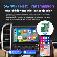 Module sans fil Apple Carplay Android Auto pour Porsche Panamera / Macan / 911 / Cayenne / 718 PCM 3.1, décodeur Carplay, écran miroir