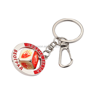 Kim loại cổ điển <span class=keywords><strong>Keychain</strong></span> Rhinestone xúc xắc thiết kế Kẽm hợp kim dây móc khóa du lịch <span class=keywords><strong>Russia</strong></span> St Petersburg lưu niệm <span class=keywords><strong>Keyring</strong></span> cho quà tặng cho - Product Image 4