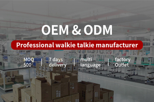 Kirisun PT260 PTT bidirezionale a lunga distanza 5 km funzione di scansione del canale del Monitor portatile TOT Walkie-Talkie portatile per esterni - Product Image 5