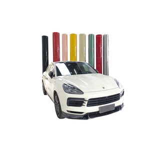 7.5mil 10 ans Non Jaunissant Auto-Guérison changement de couleur tpu ppf revêtement personnalisé voiture wrap tpu film couleur pour voitures tesla modèle 3 - Product Image 2