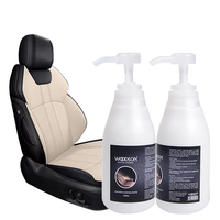 Pâte nettoyante en profondeur pour cuir, détachant et nettoyant pour canapé, siège de voiture, meubles, entretien du cuir