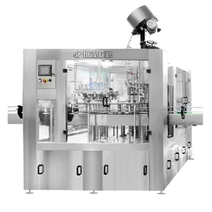 3 In 1 Monoblock High Quality Automatic Filling Machine Glass Bottle Beer Bottling Equipment For Sale