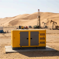 Générateur diesel super silencieux mobile/sur remorque 50 kVA/40 kW avec moteur Yuchai, démarrage automatique ATS 60 Hz