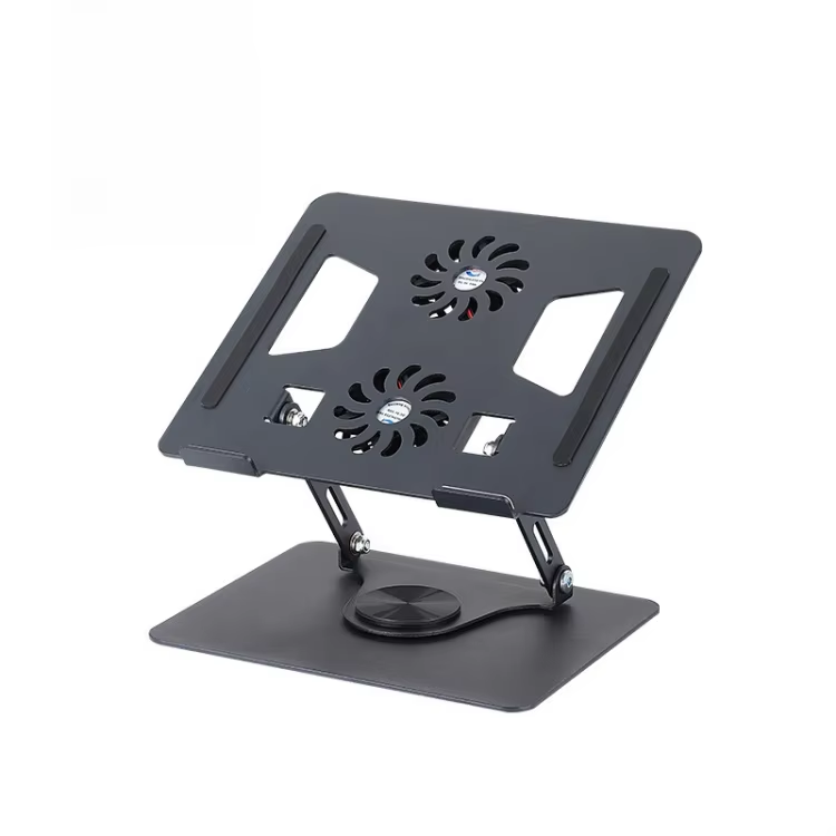 Noir avec des ventilateurs