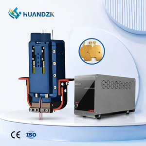 เครื่องเชื่อมจุดแบบพัลส์คู่ HUANDZK รุ่นใหม่ 15000A 3 เฟส 380V 1-5KHz เครื่องเชื่อมสเตเตอร์มอเตอร์อัตโนมัติ พร้อมชุดระบายความร้อน <span class=keywords><strong>VC</strong></span> Pro - Product Image 3