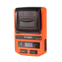 Maker Impresora PT-50DC Professionnel De Poche Étiquette Impresora Chine Jet D'encre Imprimante Mini Rouleau Imprimante D'étiquettes Thermique Impression 500h