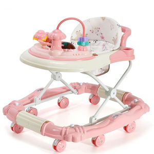 Commercio all'ingrosso <span class=keywords><strong>3</strong></span> in 1 sedia da passeggio musicale per cartoni animati giocattolo musica bambini ragazzo ragazza walker girelli economici con <span class=keywords><strong>ruote</strong></span> e sedile - Product Image 6