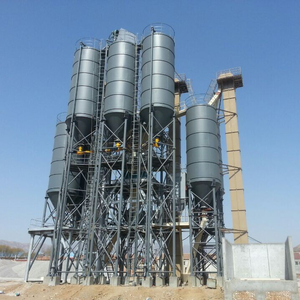 Silo di cemento alla rinfusa da 200 tonnellate soluzione di stoccaggio economica fornitori affidabili fabbricati impianto di betonaggio per 3000 tonnellate - Product Image 5