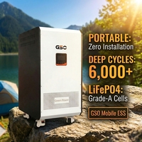 Batterie au lithium de 32 kWh avec onduleur solaire hybride de 12,5 kW, double MPPT, système de stockage d'énergie tout-en-un pour villa