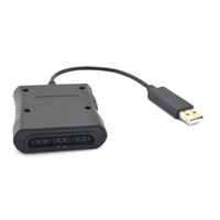 Convertisseur de jeu de haute qualité pour PS, adaptateur de manette pour PS2 vers Xbox 360, connecteur de manette