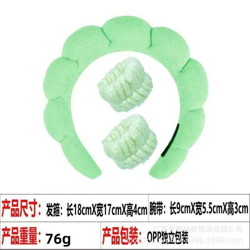 Vert - Légère différence de couleur du matériau