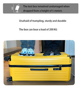 Set di Valigie da <span class=keywords><strong>Viaggio</strong></span> all'Ingrosso, Trolley per Studenti, Valigia con Serratura a Combinazione da 28 Pollici, Bagaglio a Mano di Grande Capacità - Product Image 5