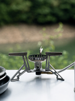 Réchaud à gaz BLACKDEER, type brûleur séparé, portable, pliable, léger, équipement de camping en plein air
