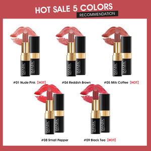 IMAGICビーガンオーガニック防水長持ちベストセラーソリッドレッドリップスティックプライベートラベル韓国リップスティックセット - Product Image 3