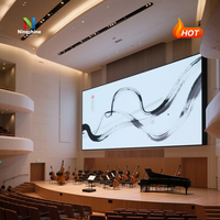 Pantalla LED COB Antideslumbrante de 600x675 mm, Panel LED COB P0.93 para Estudio Virtual