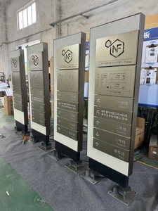 Panneau extérieur personnalisé grand format autoportant pour parking, hôtel, signalisation routière et <span class=keywords><strong>immobilier</strong></span> - Product Image 5