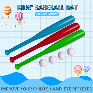 La fábrica vende bates de béisbol de plástico de alta calidad directamente a los niños - Product Image 5