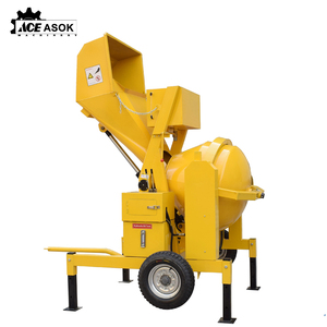 Bétonnière autochargeante haute capacité ACE, bétonnière mobile hydraulique <span class=keywords><strong>pour</strong></span> chantier de construction - Product Image 1