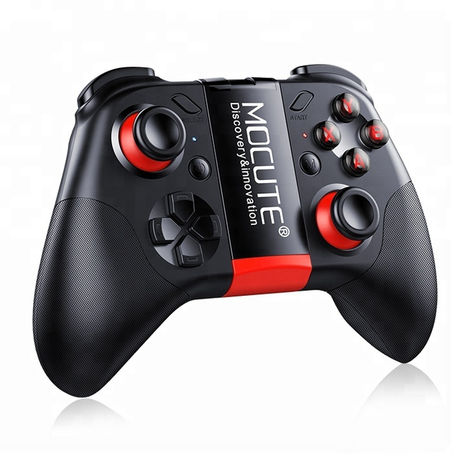Mobile Phone MOCUTE 054 Wireless Gamepad BT Game Controller Joystick for Android/iSO Smart Mobile Phone Mini Gamepad