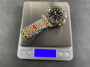 Best Quality Diver Mechanical Watch 40mm VS Factory V3 904L Steel ETA 3285 Movement 126713 Weighted 164g Two-tone gold GMT Watch - Product Image 4