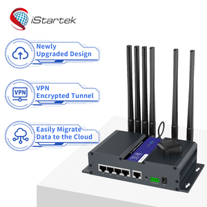 4G 5G LTE wifi di động modem công nghiệp cấp VPN <span class=keywords><strong>router</strong></span> với <span class=keywords><strong>Dual</strong></span> Band Wifi 2.4Ghz 5Ghz Gigabit cổng <span class=keywords><strong>Ethernet</strong></span> - Product Image 3