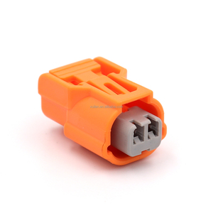 Conector de Sensor de Admisión de Aire para Automóvil, 2 Vías, Negro y <span class=keywords><strong>Naranja</strong></span>, Macho y Hembra, Juego de Conectores 6189-0890 - Product Image 5
