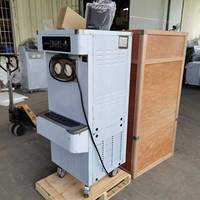 Sorbetière 20-28L/h 3 saveurs Machine automatique à servir molle Machine commerciale à crème glacée pour les entreprises Prix italien