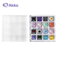 Akko X MonsGeek Testeur de commutateur à 16 touches Commutateur de clavier mécanique personnalisé
